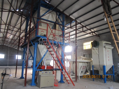 干粉砂漿設(shè)備有什么優(yōu)點(diǎn)?